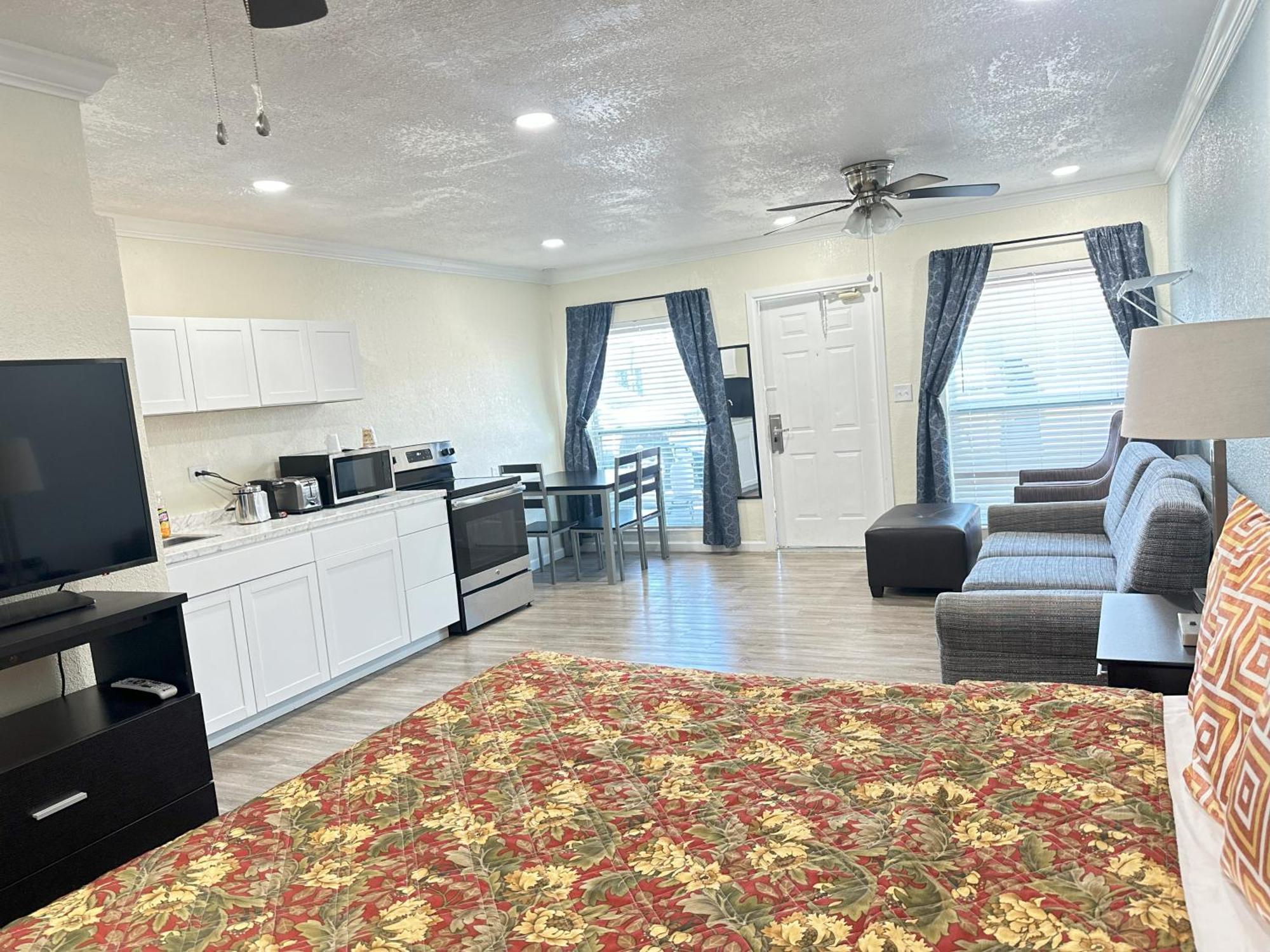 Sunshine Inn & Suites Venice, Florida Venice Gardens Exterior foto