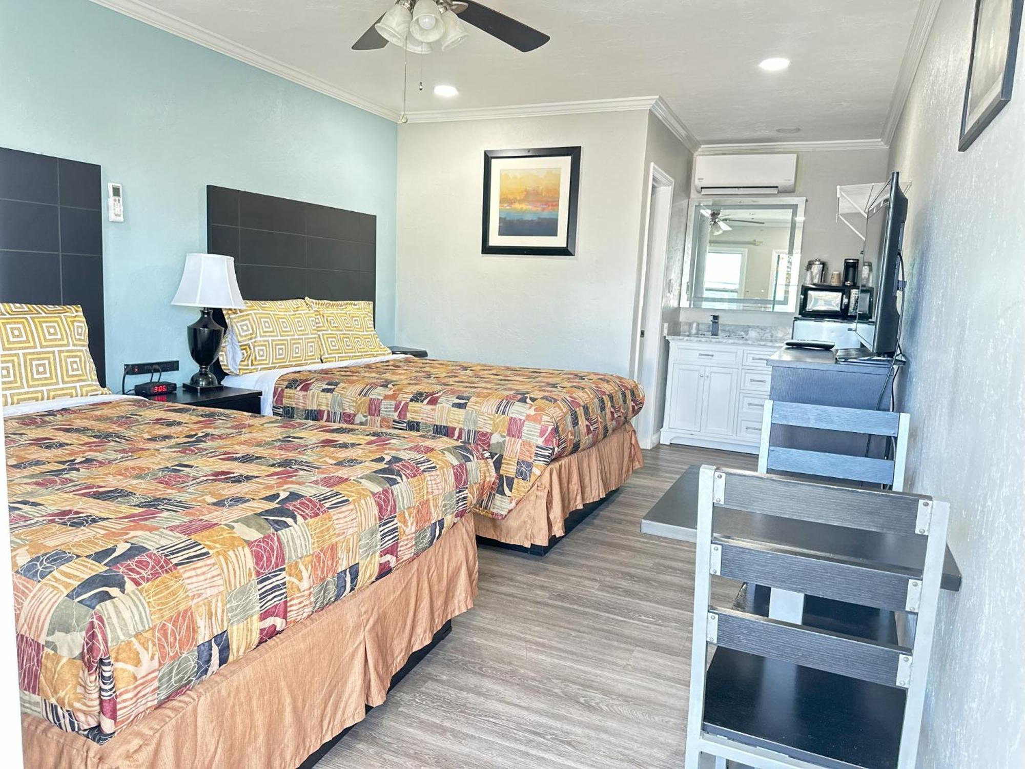 Sunshine Inn & Suites Venice, Florida Venice Gardens Exterior foto